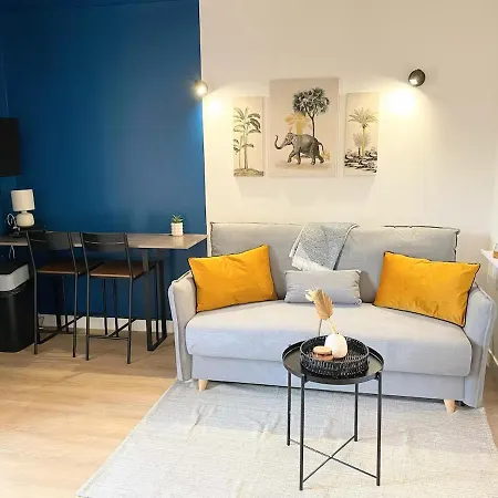 Charming Close To Tram A Palais De Justice * Bordeaux