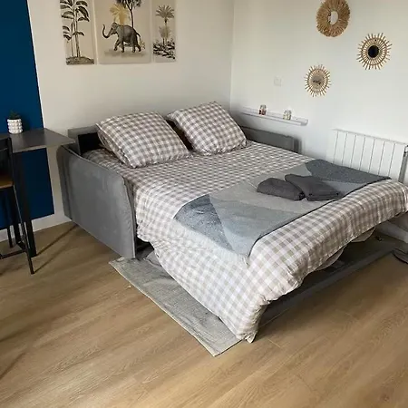 Charming Close To Tram A Palais De Justice شقة