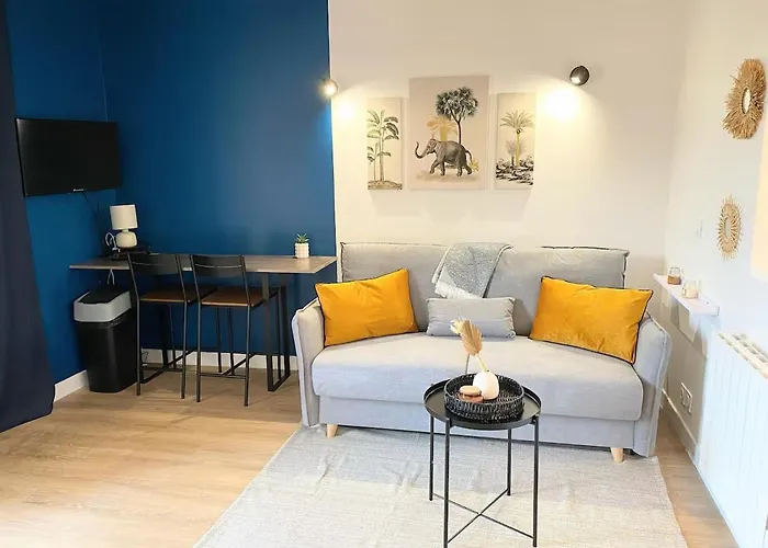 Charming Close To Tram A Palais De Justice * Bordeaux