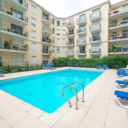 Charming Close To Tram A Palais De Justice Διαμέρισμα Μπορντό